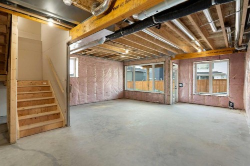 331 Rivercrest Road, Cochrane, AB - Indoor Photo Showing Basement