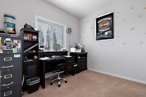 738 Carriage Lane Drive, Carstairs, AB - Indoor Photo Showing Office