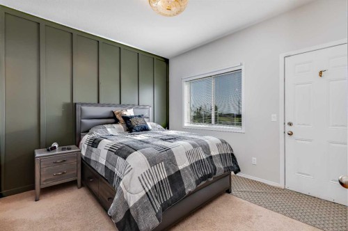 738 Carriage Lane Drive, Carstairs, AB - Indoor Photo Showing Bedroom