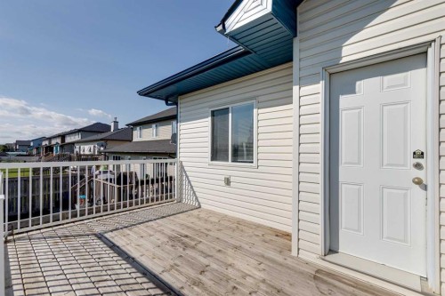 738 Carriage Lane Drive, Carstairs, AB - Outdoor With Exterior
