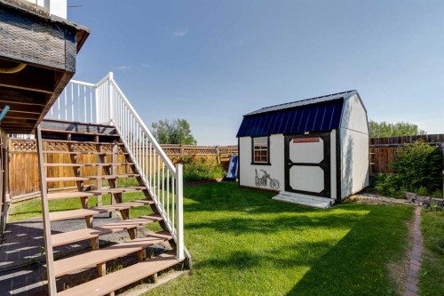 738 Carriage Lane Drive, Carstairs, AB - Outdoor With Exterior