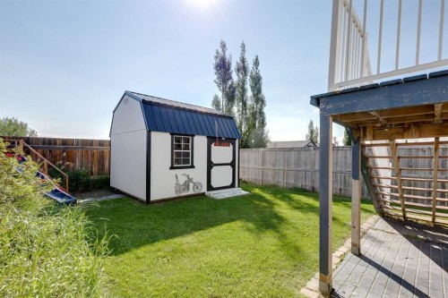 738 Carriage Lane Drive, Carstairs, AB - Outdoor With Exterior