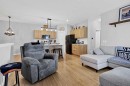 738 Carriage Lane Drive, Carstairs, AB  - Indoor Photo Showing Living Room 