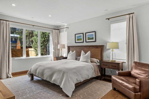 533 3Rd Street, Canmore, AB - Indoor Photo Showing Bedroom