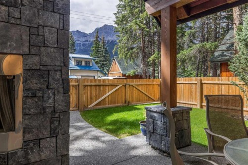 533 3Rd Street, Canmore, AB - Outdoor With Deck Patio Veranda