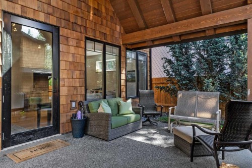 533 3Rd Street, Canmore, AB - Outdoor With Deck Patio Veranda With Exterior