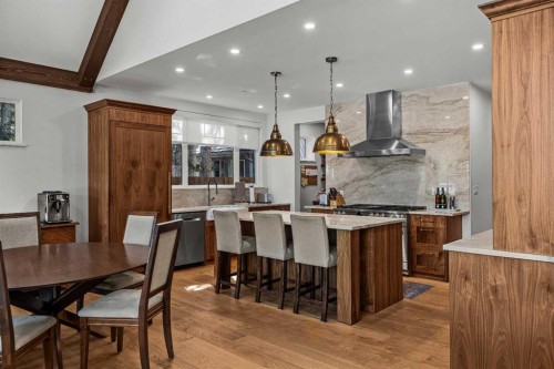533 3Rd Street, Canmore, AB - Indoor Photo Showing Dining Room