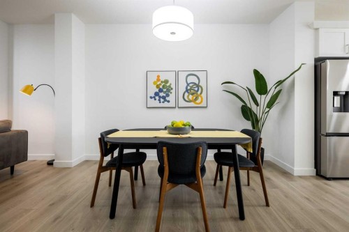 629 Savanna Drive Ne, Calgary, AB - Indoor Photo Showing Dining Room