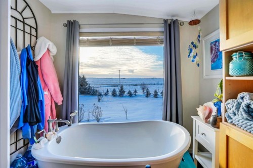 250077 Range Road 261 Road, Rural Wheatland County, AB - Indoor Photo Showing Bathroom