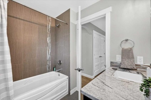 10807 Mapleshire Crescent Se, Calgary, AB - Indoor Photo Showing Bathroom