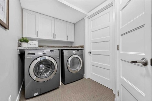 10807 Mapleshire Crescent Se, Calgary, AB - Indoor Photo Showing Laundry Room