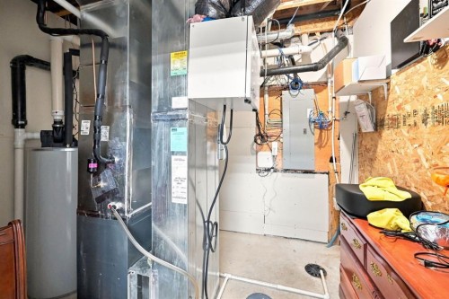 11 Savanna Villas Ne, Calgary, AB - Indoor Photo Showing Basement