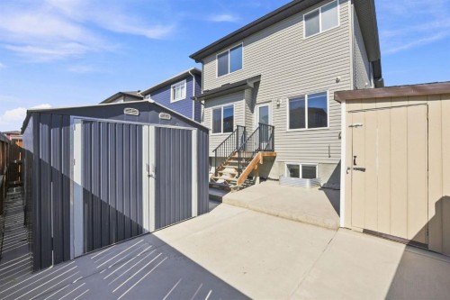 11 Savanna Villas Ne, Calgary, AB - Outdoor With Exterior