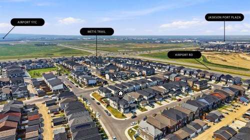 11 Savanna Villas Ne, Calgary, AB - Outdoor With View
