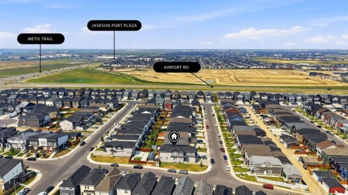 11 Savanna Villas Ne, Calgary, AB - Outdoor With View