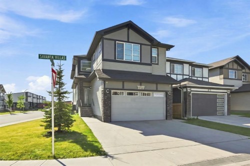 11 Savanna Villas Ne, Calgary, AB - Outdoor With Facade