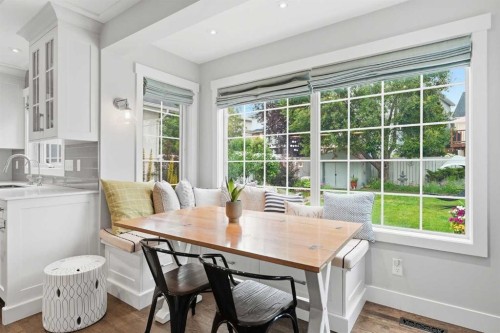 606 Schubert Place Nw, Calgary, AB - Indoor Photo Showing Dining Room