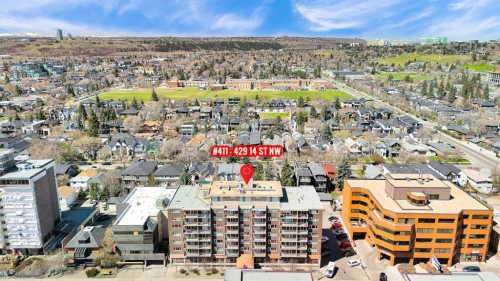 411-429 14 Street Nw, Calgary, AB - Outdoor With View