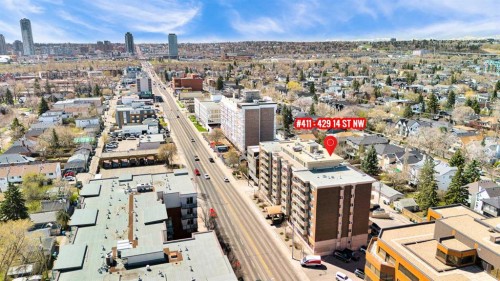 411-429 14 Street Nw, Calgary, AB - Outdoor With View