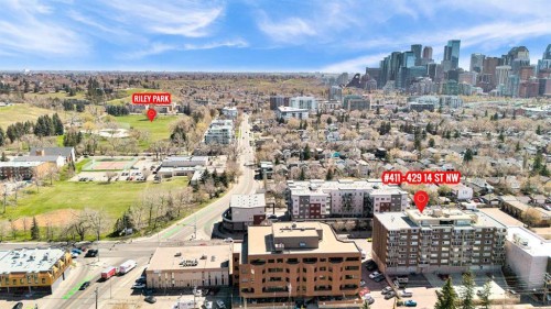 411-429 14 Street Nw, Calgary, AB - Outdoor With View