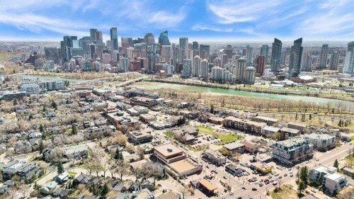 411-429 14 Street Nw, Calgary, AB - Outdoor With View