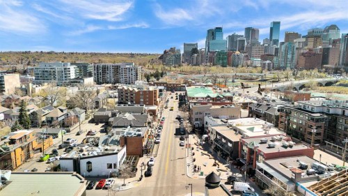 411-429 14 Street Nw, Calgary, AB - Outdoor With View