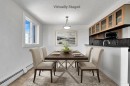 411-429 14 Street Nw, Calgary, AB  - Indoor Photo Showing Dining Room 