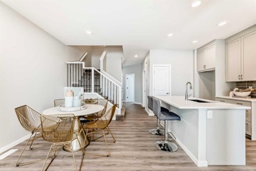 136 Heirloom Street Se, Calgary, AB - Indoor