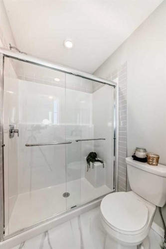 136 Heirloom Street Se, Calgary, AB - Indoor Photo Showing Bathroom