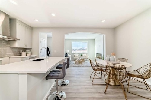 136 Heirloom Street Se, Calgary, AB - Indoor