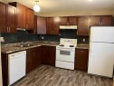 179 Falshire Drive Ne, Calgary, AB  - Indoor Photo Showing Kitchen With Double Sink 