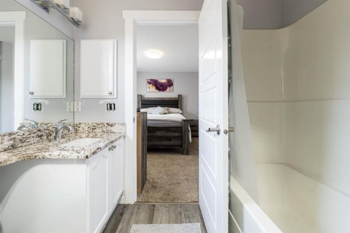 47 Everstone Boulevard Sw, Calgary, AB - Indoor Photo Showing Bathroom