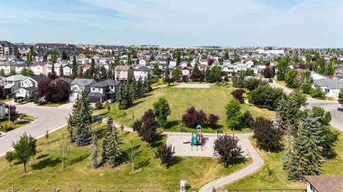 47 Everstone Boulevard Sw, Calgary, AB - Outdoor With View