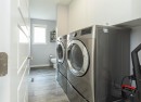 47 Everstone Boulevard Sw, Calgary, AB  - Indoor Photo Showing Laundry Room 