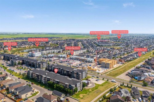 401-7110 80 Avenue Ne, Calgary, AB - Outdoor With View
