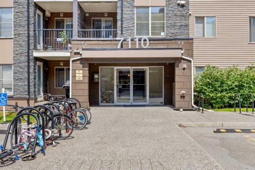 401-7110 80 Avenue Ne, Calgary, AB - Outdoor With Balcony