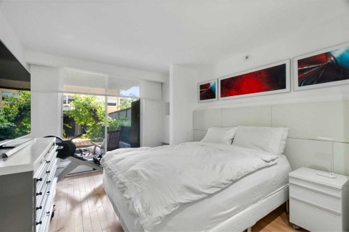 107-1732 9A Street Sw, Calgary, AB - Indoor Photo Showing Bedroom