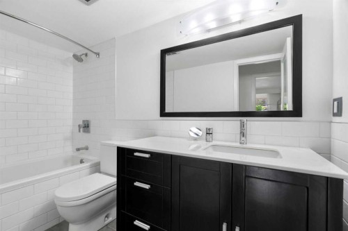 107-1732 9A Street Sw, Calgary, AB - Indoor Photo Showing Bathroom