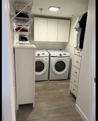 107-1732 9A Street Sw, Calgary, AB - Indoor Photo Showing Laundry Room