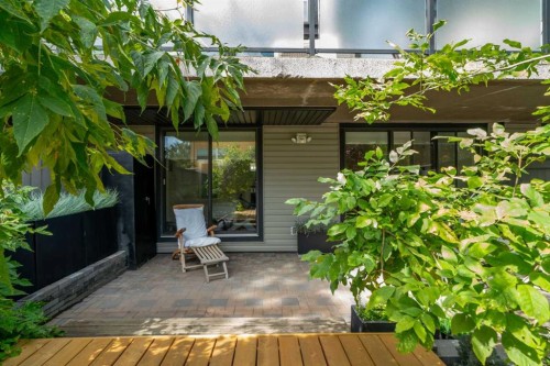 107-1732 9A Street Sw, Calgary, AB - Outdoor With Deck Patio Veranda