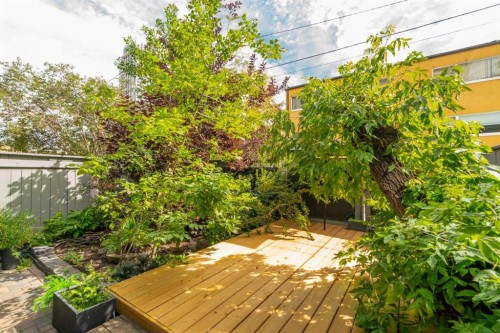 107-1732 9A Street Sw, Calgary, AB - Outdoor With Deck Patio Veranda