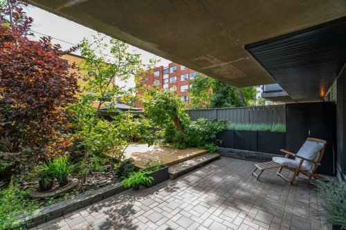 107-1732 9A Street Sw, Calgary, AB - Outdoor With Deck Patio Veranda