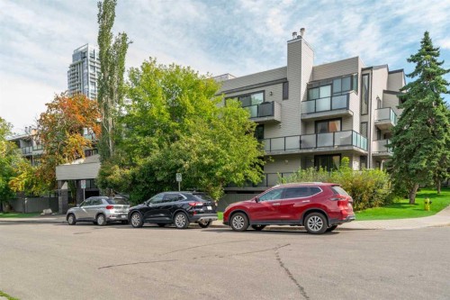 107-1732 9A Street Sw, Calgary, AB - Outdoor With Facade