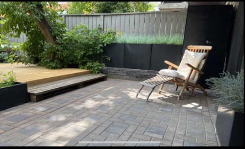 107-1732 9A Street Sw, Calgary, AB - Outdoor With Deck Patio Veranda