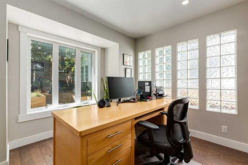 9915 Patton Road Sw, Calgary, AB - Indoor Photo Showing Office