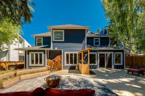 9915 Patton Road Sw, Calgary, AB - Outdoor With Deck Patio Veranda