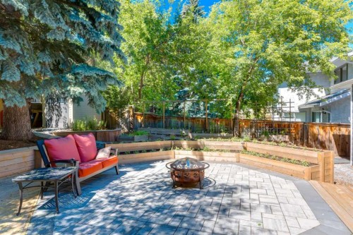 9915 Patton Road Sw, Calgary, AB - Outdoor With Deck Patio Veranda