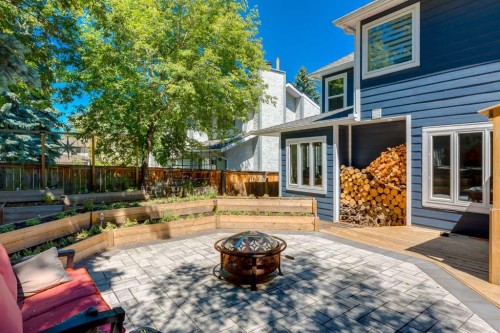 9915 Patton Road Sw, Calgary, AB - Outdoor With Deck Patio Veranda