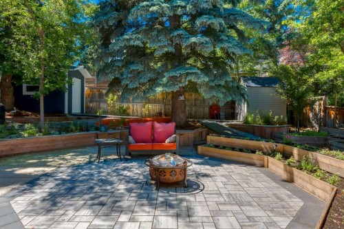 9915 Patton Road Sw, Calgary, AB - Outdoor With Deck Patio Veranda