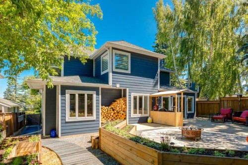 9915 Patton Road Sw, Calgary, AB - Outdoor With Deck Patio Veranda